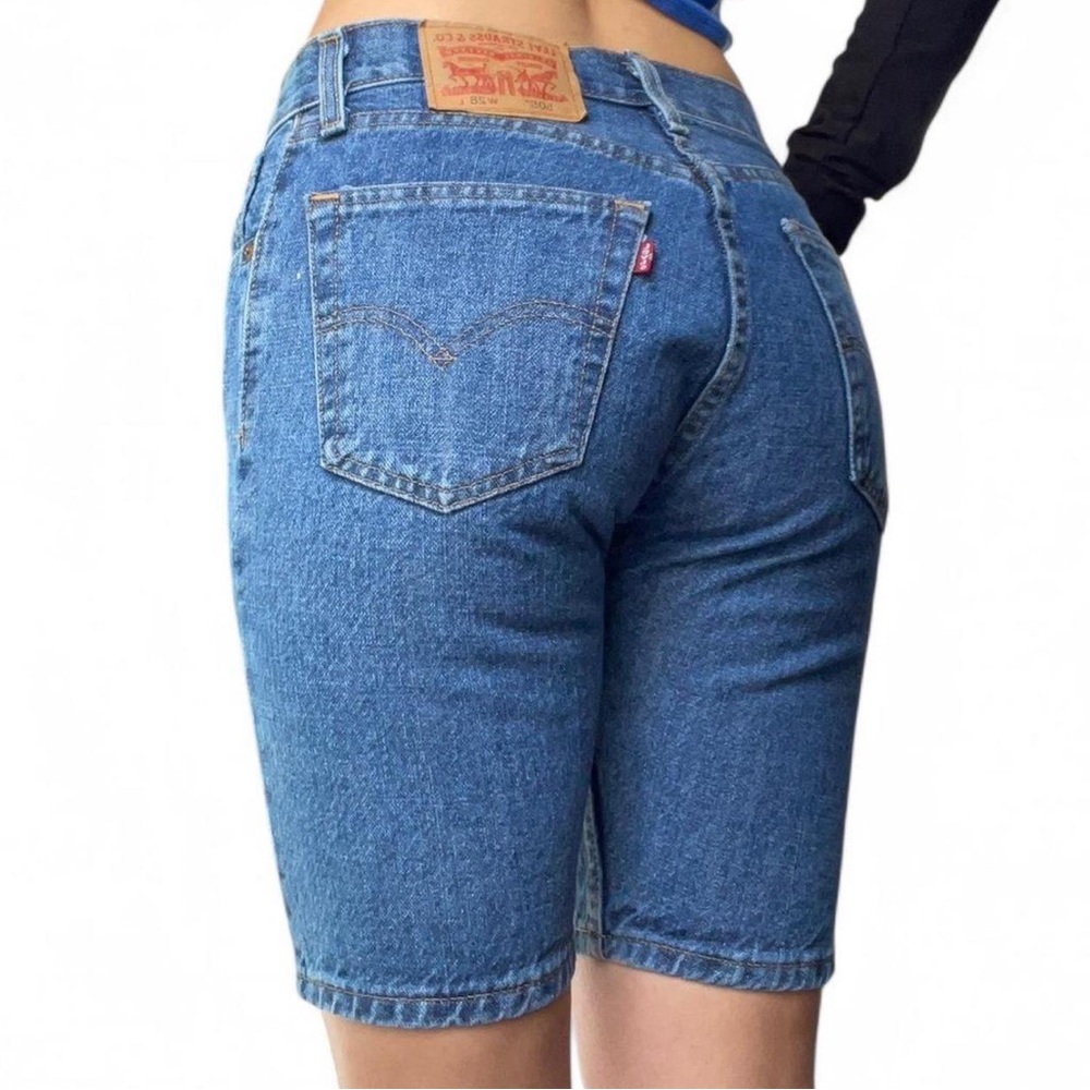 Levi's 505 denim shorts